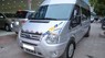 Ford Transit   2016 - Bán Ford Transit 16 chỗ đời 2016, màu bạc, bảo hiểm than vỏ xe đã mua 2 năm