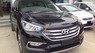 Hyundai Santa Fe 2017 - Cần bán Hyundai Santa Fe năm 2017, màu đen, 898 triệu