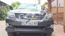 Toyota Fortuner 2.7V 4x2AT 2015 - Bán Toyota Fortuner 2.7V 4x2AT đời 2015, màu xám, số tự động, loại một cầu 