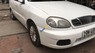 Daewoo Lanos 2002 - Cần bán gấp Daewoo Lanos năm sản xuất 2002, màu trắng, giá tốt