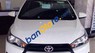 Toyota Yaris E AT 2017 - Cần bán Toyota Yaris E AT sản xuất năm 2017, màu trắng, nhập khẩu nguyên chiếc