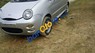Chery QQ3   2009 - Bán xe Chery QQ3 sản xuất năm 2009, màu bạc, 85 triệu