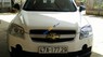 Chevrolet Captiva 2008 - Bán lại Chevrolet Captiva năm 2008, màu trắng, xe cũ.