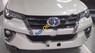 Toyota Fortuner 2.7V 4x4AT 2017 - Cần bán Toyota Fortuner 2.7V 4x4AT năm 2017, màu trắng, nhập khẩu nguyên chiếc