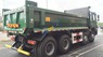 Xe tải 10000kg Howo 2016 - Bán xe ben 4 chân Howo 2016, tải trọng 16-17 tấn thùng 14m3  