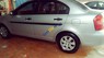 Hyundai Accent 2009 - Cần bán xe Hyundai Accent sản xuất 2009, màu bạc, nhập khẩu chính chủ, 240tr