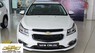 Chevrolet Cruze LTZ 2017 - Cần bán xe Chevrolet Cruze LTZ 2017, màu trắng, giá 699tr. Hỗ trợ vay tối đa giá trị xe