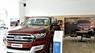 Ford Everest 2.2L 4x2 Titanium AT 2017 - Cần bán Ford Everest 2.2L 4x2 Titanium AT năm sản xuất 2017, màu đỏ, nhập khẩu