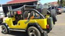 Jeep CJ 1980 - Cần bán xe Jeep CJ sản xuất năm 1980, màu vàng, nhập khẩu, giá tốt