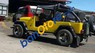 Jeep CJ 1980 - Cần bán xe Jeep CJ sản xuất năm 1980, màu vàng, nhập khẩu, giá tốt