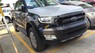 Ford Ranger Wildtrak 3.2  2017 - Cần bán Ford Ranger Wildtrak 3.2 năm 2017, màu đen, nhập khẩu nguyên chiếc, 870 triệu