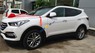 Hyundai Santa Fe 2018 - Cần bán Hyundai Santa Fe năm 2018, màu trắng, giá 898 triệu