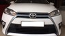 Toyota Yaris 2014 - Bán xe Toyota Yaris 2014, màu trắng, nhập khẩu