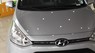 Hyundai Grand i10 2017 - Bán Hyundai Grand i10 đời 2017, màu bạc, nhập khẩu nguyên chiếc