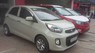 Kia Morning 2015 - Bán xe Kia Morning 2015, màu kem (be), nhập khẩu