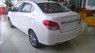 Bán xe Mitsubishi Attrage màu trắng, nhập khẩu,375 triệu, Liên hệ: Lê Nguyệt: 0911.477.123