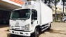 Isuzu NQR 2017 - Ô Tô Miền Nam – Bán xe tải Isuzu NQR75L thùng đông lạnh 4.6 tấn N-SERIES  , bán trả góp