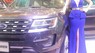 Ford Explorer 2016 - Cần bán Ford Explorer 2016, màu đỏ, nhập khẩu Thái Lan