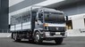 Thaco AUMAN C1500 (6x2R) 2016 - Giá xe tải 14,8 tấn. Xe tải Thaco Auman 1500 (6x2R) ba chân tải trọng 14,8 tấn - Liên hệ giá tốt 0936127807