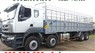 Xe tải 10000kg Chenglong 2017 - Xe Chenglong 4 chân 19 tấn nhập khẩu nguyên con - xe tải Chenglong 5 chân