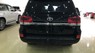 Toyota Land Cruiser 5.7V8 2017 - Bán Toyota Land Cruiser 5.7V8 2017 xuất Mỹ màu đen nội thất nâu da bò