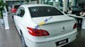 Peugeot 408 2.0L 2015 - Cần bán gấp Peugeot 408 2.0L năm 2015, màu trắng, nhập khẩu nguyên chiếc số tự động