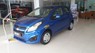 Chevrolet Spark LS 2017 - Chevrolet Spark LS 1.2L màu xanh dương, mua xe trả góp, lãi suất ưu đãi- LH: 090.102.7102 Huyền Chevrolet