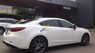 Mazda 6 Facelift 2.5AT 2017 - Bán xe Mazda 6 Facelift 2.5AT màu trắng, hỗ trợ ngân hàng tớI 85%, LH Kim Thanh: 0963 206 604 để được tư vấn nhanh nhất