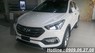 Hyundai Santa Fe 4 WD 2.4 AT   2017 - 1,250 tỷ xe Hyundai Santa Fe 4 WD 2.4 AT Full 2017, màu trắng