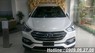 Hyundai Santa Fe 4 WD 2.4 AT   2017 - 1,250 tỷ xe Hyundai Santa Fe 4 WD 2.4 AT Full 2017, màu trắng