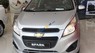 Chevrolet Spark LS 2017 - Cần bán Chevrolet Spark LS năm 2017, màu bạc, 339tr