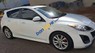 Mazda 3   2010 - Cần bán xe Mazda 3 năm sản xuất 2010, màu trắng, nhập khẩu nguyên chiếc