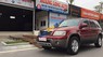 Ford Escape  3.0V6   2005 - Cần bán gấp Ford Escape 3.0V6 sản xuất năm 2005, màu đỏ  