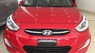 Hyundai Accent 2015 - Cần bán gấp Hyundai Accent sản xuất 2015, màu đỏ, nhập khẩu Hàn Quốc, giá tốt