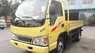 Xe tải 1,5 tấn - dưới 2,5 tấn 2017 - Bán xe tải JAC 2.4 tấn, màu vàng, 300tr