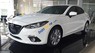 Mazda 3 2.0 AT  2016 - Bán Mazda 3 2.0 AT đời 2016, màu trắng, giá tốt