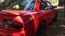 Proton Wira   1996 - Bán Proton Wira đời 1996, màu đỏ, xe đã làm lại, đẹp, dáng thể thao