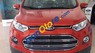 Ford EcoSport Titanium 1.5 AT 2017 - Cần bán Ford EcoSport Titanium 1.5 AT sản xuất 2017, màu đỏ, 601 triệu