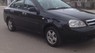 Daewoo Lacetti EX 2009 - Cần bán Daewoo Lacetti EX 2009, màu đen