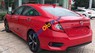 Honda Civic 1.5 turbo 2017 - Bán xe Honda Civic năm 2017 màu đỏ, giá tốt