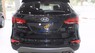 Hyundai Santa Fe 2.4 AT 2017 - Cần bán xe Hyundai Santa Fe 2.4 AT đời 2017, màu đen