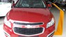 Chevrolet Cruze LT 1.6 2017 - Bán xe Chevrolet Cruze LT 1.6 đời 2017, màu đỏ