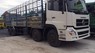 Xe tải Trên 10 tấn 2016 - Bán xe tải Dongfeng Hoàng Huy 4 chân 17.9 tấn trả góp với 200 triệu