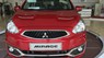 Mitsubishi Mirage 2017 - Bán Mitsubishi Mirage, màu đỏ, nhập khẩu, xe siêu lợi xăng, giá sốc nhất 345 tr