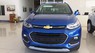 Chevrolet Trax 1.4LT TURBO 2017 - Cần bán xe Chevrolet Trax 1.4LT Turbo sản xuất năm 2017, màu xanh lam, xe nhập giá cạnh tranh