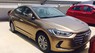 Hyundai Elantra   2017 - Hyundai Elantra  2017 mới, giảm giá tốt + tặng bảo hiểm thân xe + tặng gói bảo dưỡng 1 năm duy nhất tại Hyundai Bà Rịa