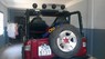 Jeep Wrangler   1990 - Cần bán lại xe Jeep Wrangler năm sản xuất 1990, màu đỏ, xe nhập