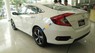 Honda Civic 1.8 Turbo 2018 - Cần bán xe Honda Civic 1.8 Turbo năm 2018, màu trắng, nhập khẩu