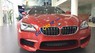 BMW M6 AT 2017 - Bán xe BMW M6 AT sản xuất 2017, màu đỏ, xe nhập