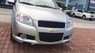 Chevrolet Aveo 1.4 LTZ 2017 - Bán xe Chevrolet Aveo 1.4 LTZ 2017, màu bạc giá cạnh tranh, hỗ trợ trả góp 80% thủ tục nhanh gọn, giao xe tận nhà